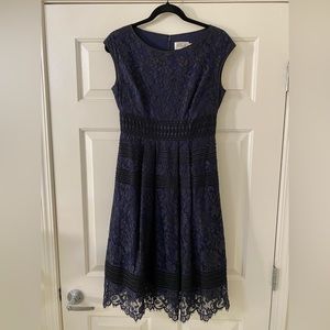 Eliza J Fit and Flare Dress. Size 2